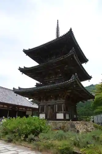 南法華寺（壷阪寺）の塔