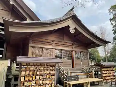 師岡熊野神社の本殿・本堂