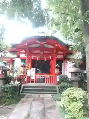 大島稲荷神社の本殿