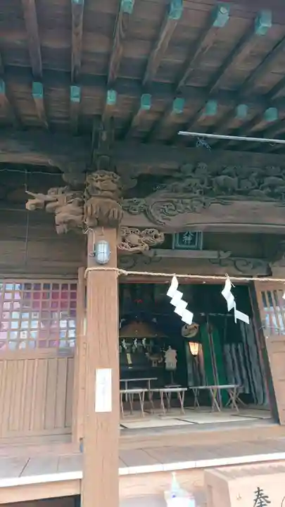 鹿島大神の芸術