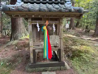 大塩八幡宮の末社・摂社