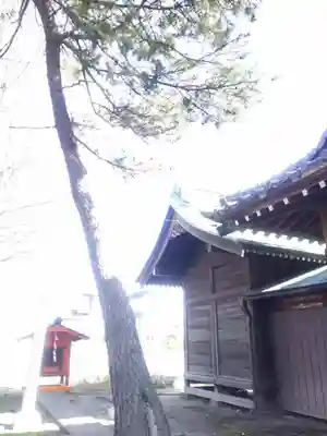 伊原八幡神社の末社・摂社