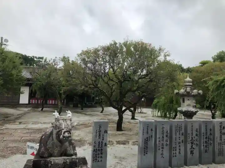 綱敷天満宮のその他建物