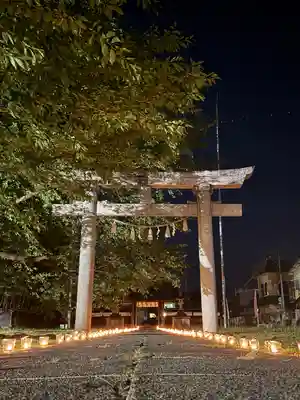 守りの神　藤基神社(新潟県)