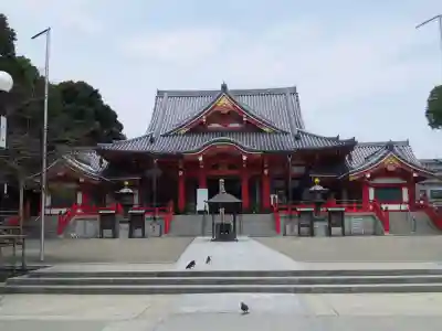 甚目寺の本殿・本堂