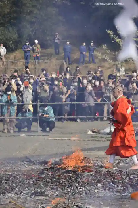 高尾山薬王院のお祭り