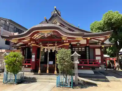 上の天神 生根神社(大阪府)