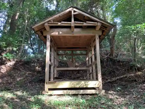 八幡神社の神楽