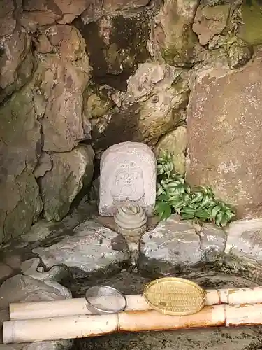 羽衣町厳島神社（関内厳島神社・横浜弁天）の手水舎