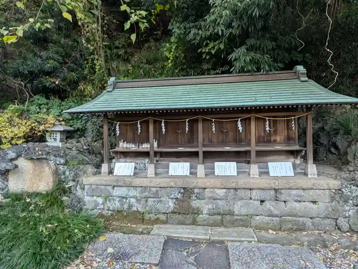 叶神社 (西叶神社)(神奈川県)