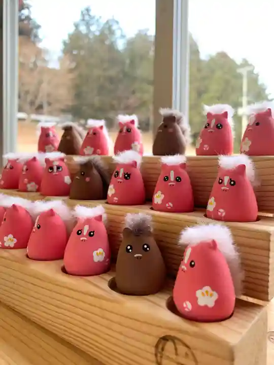 滑川神社 - 仕事と子どもの守り神(福島県)