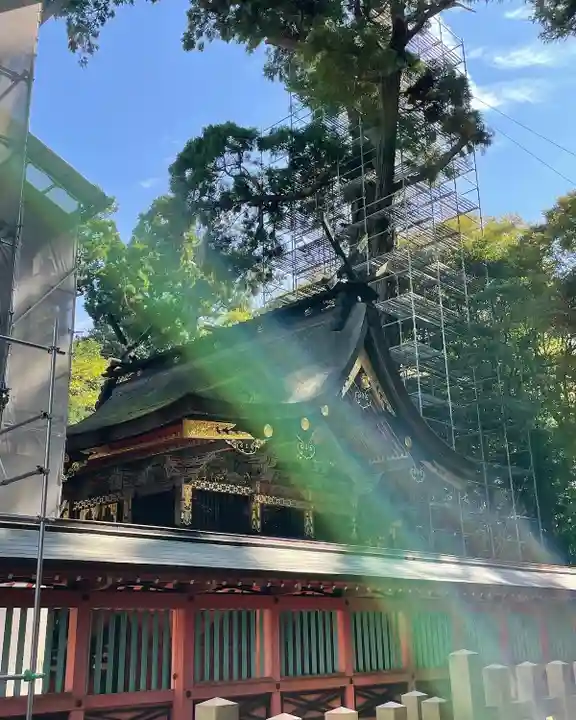 鹿島神宮の本殿・本堂