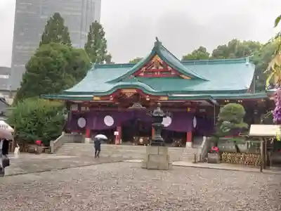 日枝神社の本殿・本堂