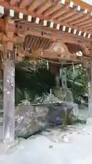 宝厳寺の手水