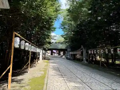 帯廣神社のお祭り