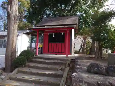 東石清水八幡神社(埼玉県)
