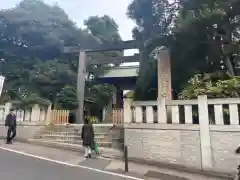 東京大神宮の鳥居