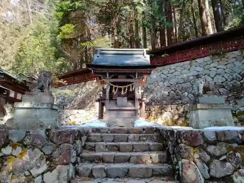 日枝神社の末社