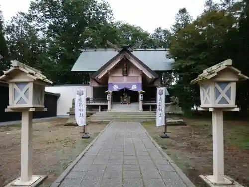 長沼神社の本殿・本堂