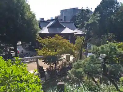 鳩森八幡神社のその他建物