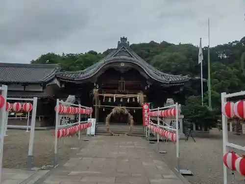 東海市熊野神社の本殿・本堂