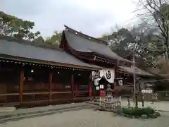 富部神社の本殿