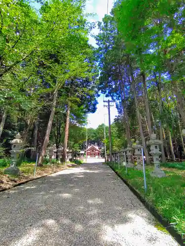 諏訪社（中志段味）のその他建物