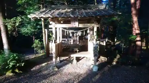 八幡神社（武芸八幡宮）の末社