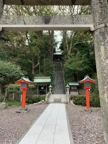 宗像大社中津宮の鳥居