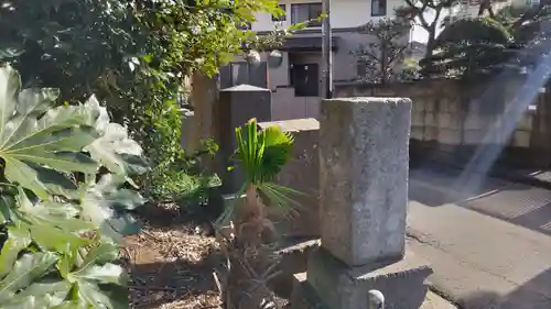 庚申塔のその他建物