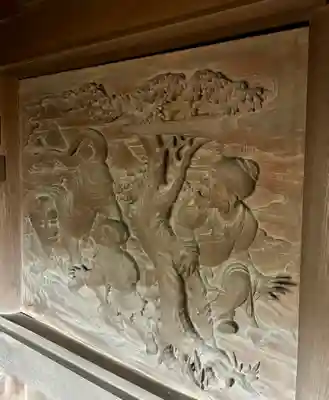 蚊里田八幡宮(長野県)