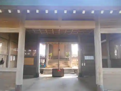 天照大神社の本殿・本堂