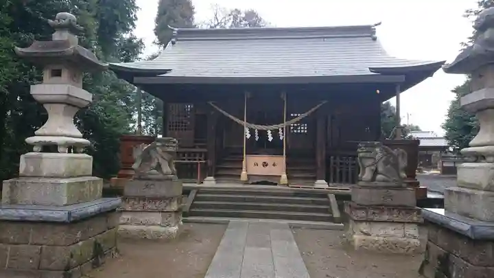 星宮神社の本殿・本堂