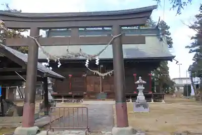 八雲神社の鳥居