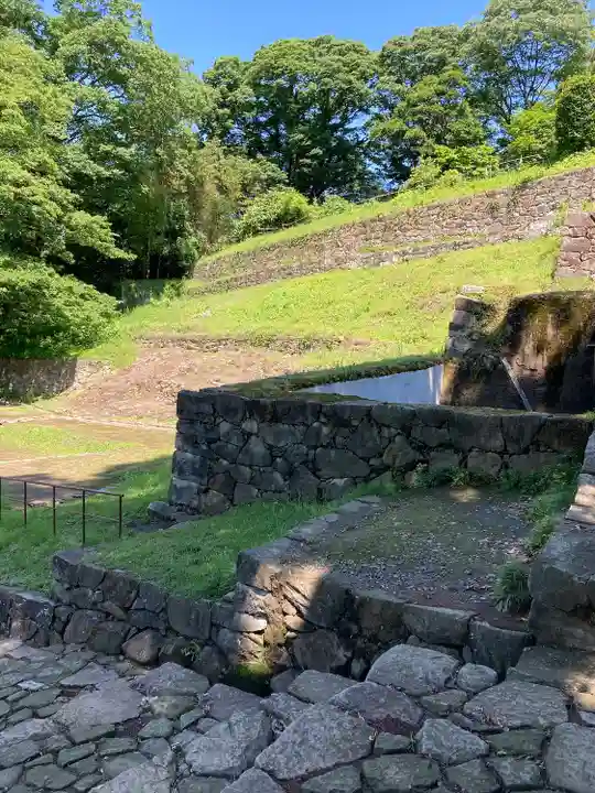 新田神社の周辺