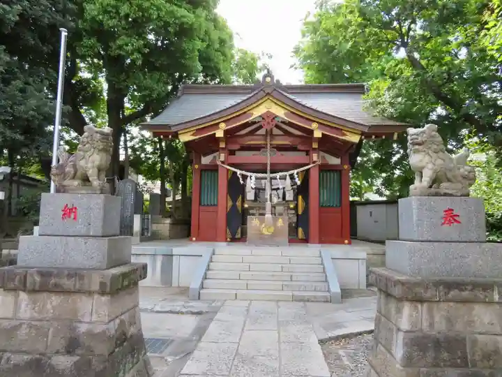 女塚神社の本殿・本堂