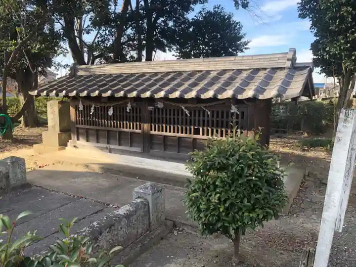奈良神社の末社・摂社
