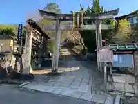 粟田神社の鳥居