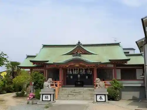 大物主神社の本殿・本堂