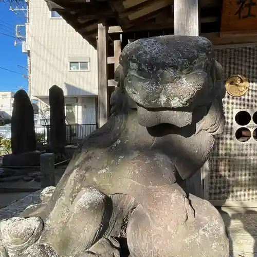 日枝神社の狛犬