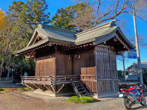 楡山神社のその他建物