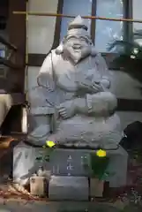 深光寺の像