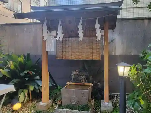 末廣神社の手水舎