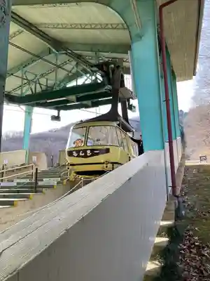 宝登山神社奥宮の周辺