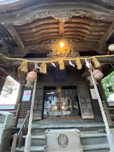 聖神社の本殿