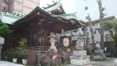 幸稲荷神社の本殿・本堂