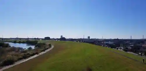 樋野口稲荷神社の周辺