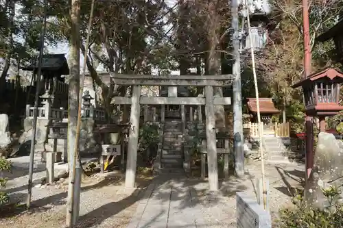 針綱神社の鳥居