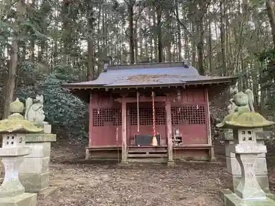 玉藻稲荷神社の本殿