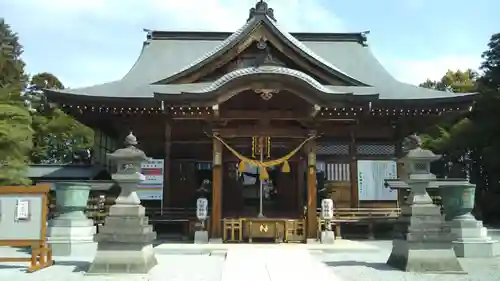 白鷺神社の本殿・本堂